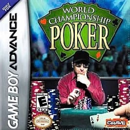 World Championship Poker - Game Boy Advance GBA Game