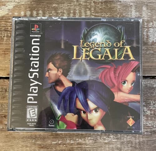 Legend of Legaia PS1 (SONY PlayStation 1) Complete