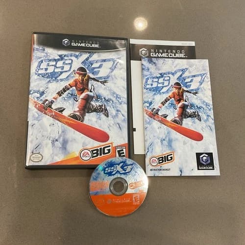 SSX 3 - Nintendo GameCube Snowboarding Ssx3