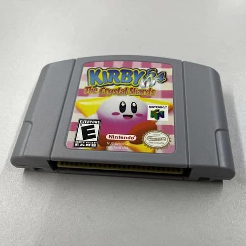 Kirby 64: The Crystal Shards - Nintendo 64 (N64) Must-have for fans