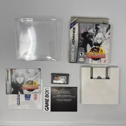 CIB Castlevania: Aria of Sorrow (Nintendo Game Boy Advance) BOX AUTHENTIC TESTED