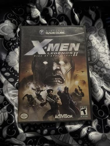 X-Men Legends 2 II Rise Of Apocalypse (GameCube) *COMPLETE*