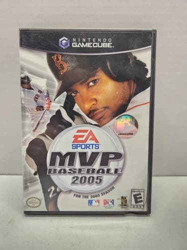 MVP Baseball 2005 (Nintendo GameCube, 2005) Complete tested