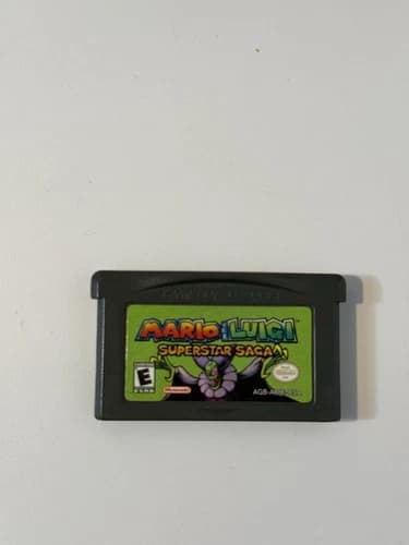 Mario & Luigi: Superstar Saga (Game Boy Advance/GBA) - Authentic & Tested!