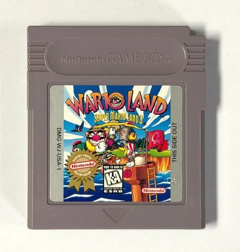 Wario Land: Super Mario Land 3 (Nintendo Game Boy, 1994) *Cartridge Only*