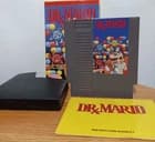 Dr. Mario (Nintendo Entertainment System, NES, 1990) Cib Complete - Tested