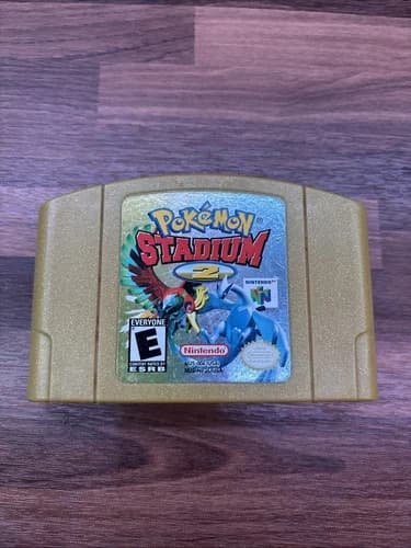 Pokemon Stadium 2 Nintendo 64 N64 2001 Authentic Tested Excellent Cartridge Only