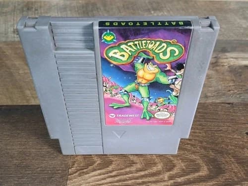 Battletoads (Nintendo Entertainment System, 1991) NES Game Only - Tested
