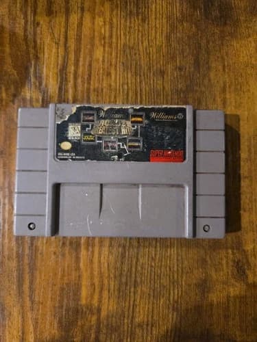 Williams Arcade Greatest Hits - SNES - Super Nintendo