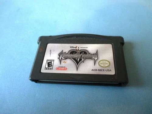 Kingdom Hearts: Chain of Memories Nintendo Game Boy Advance SP Gameboy Game
