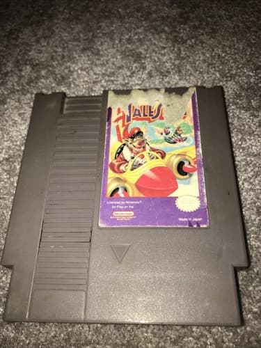 Disney's TaleSpin (Nintendo Entertainment System, 1991) Working Game Only