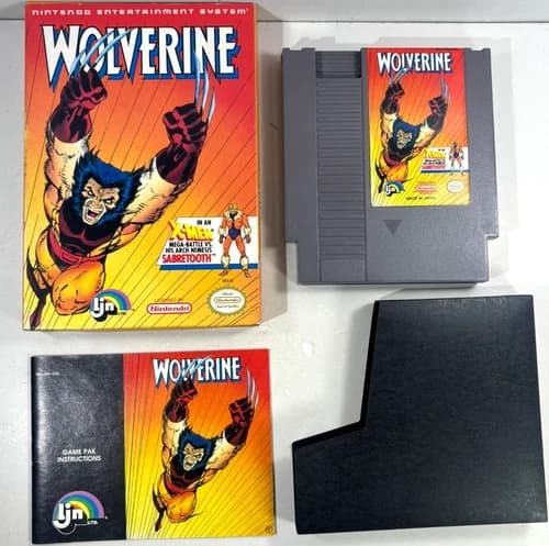 Wolverine Nintendo NES CIB