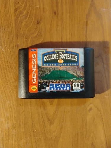 College Football's National Championship (Sega Genesis, 1994)