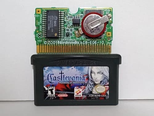 Castlevania Harmony of Dissonance - Game Boy Advance - Cartridge - Authentic GBA