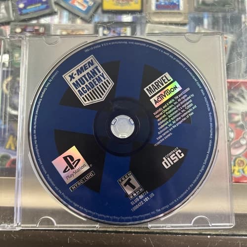 X-Men: Mutant Academy (PlayStation PS1) Disc Only