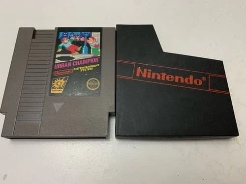 Urban Champion (Nintendo Entertainment System NES, 1986) Authentic - TESTED