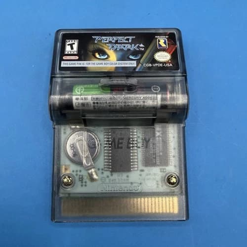 PERFECT DARK (NINTENDO GAME BOY COLOR, 2000) TESTED WORKING