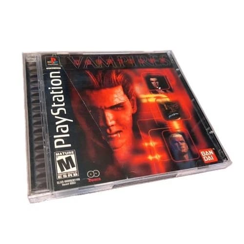 Countdown Vampires - Sony PlayStation PS1 Complete CIB Survival Horror