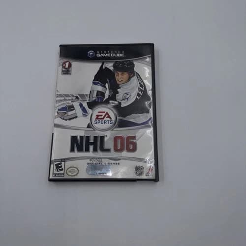 NHL 06 (Nintendo GameCube, 2005) Complete