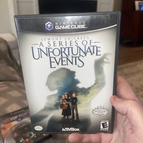 Lemony Snicket's A Series of Unfortunate Events (Nintendo GameCube) • Complete