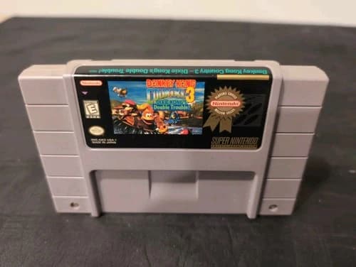 Donkey Kong Country 3: Dixie Kong’s Double Trouble! – SNES
