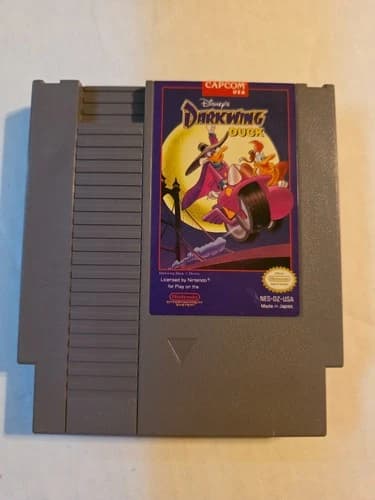 Disney's Darkwing Duck NES Cart Only