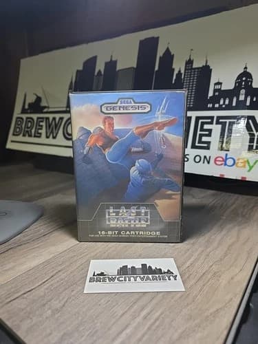 Sega Genesis Last Battle Authentic Tested