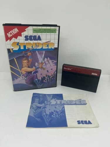 Strider for Sega Master System