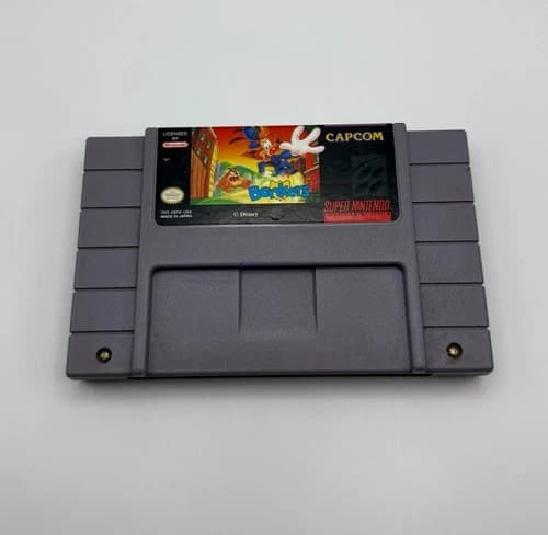 Bonkers - Super Nintendo (SNES) Cartridge Only, Tested and Cleaned
