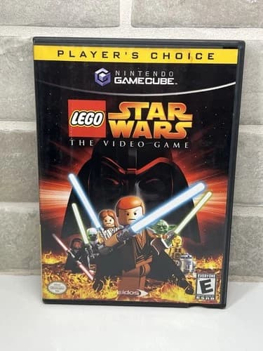 Star Wars The Video Game Nintendo Gamecube Authentic