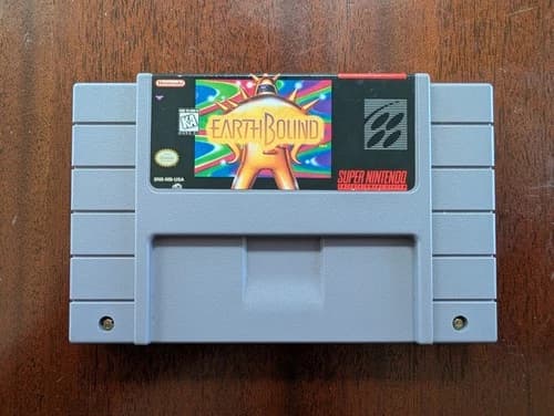 EarthBound Super Nintendo *Authentic* SNES Cart Only