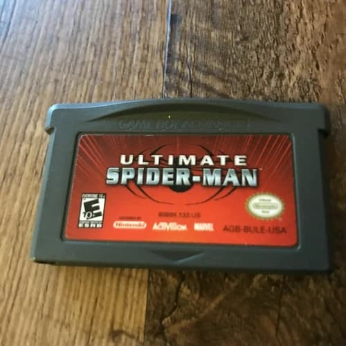 Ultimate Spider-Man - Nintendo GAME BOY ADVANCE