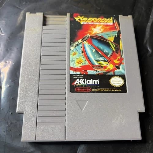 Cybernoid: The Fighting Machine (Nintendo Entertainment System, 1988) NES Tested