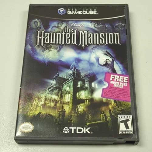 Disney's The Haunted Mansion (Nintendo GameCube, 2003) CIB w/Memory Card