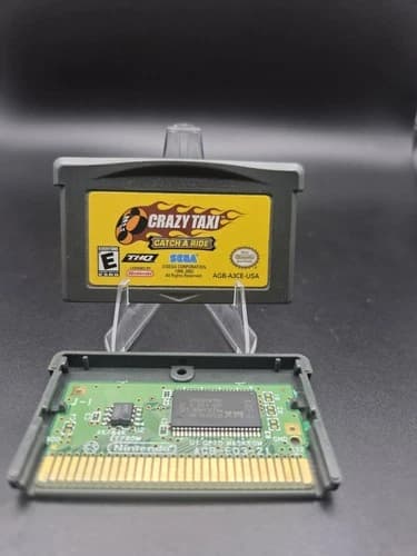Crazy Taxi: Catch a Ride (GameBoy Advance) Guaranteed - Authentic & Tested