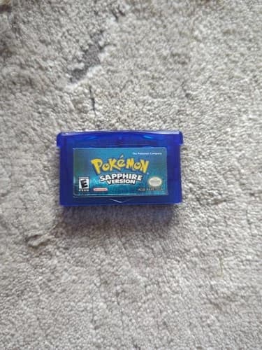 Pokemon: Sapphire Version - Nintendo Game Boy Advance CARD ONLY