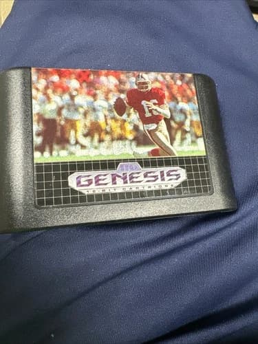 NFL Sports Talk Football '93 Starring Joe Montana (Sega Genesis, 1992)