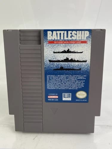 Battleship 85' (Nintendo Entertainment System NES) Cartridge Only Tested