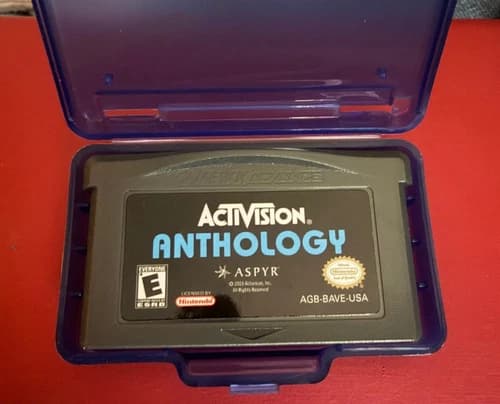 Activision Anthology Nintendo Game Boy Advance GBA Classic Arcade Video Game