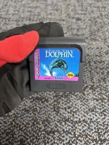 SEA Game Gear Ecco the Dolphin Cartridge