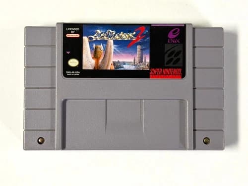 ActRaiser 2 (Super Nintendo Entertainment System SNES, 1993) *Cartridge Only*