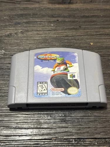 Wave Race 64 Nintendo 64 N64 Authentic Original Cartridge Tested Working
