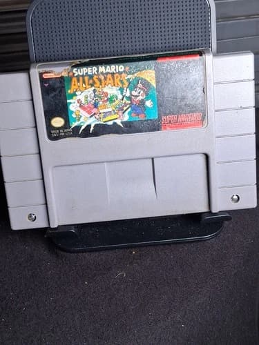 Nintendo Super Mario All-Stars Super Nintendo SNES Platformer Compilation
