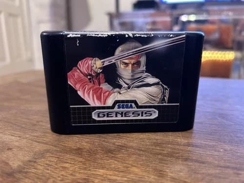 Revenge of Shinobi (Sega Genesis, 1989) tested AUTHENTIC cart Only