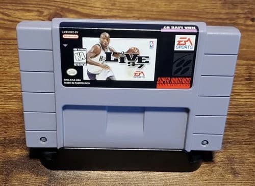 NBA Live 97 Super Nintendo Entertainment System SNES Cart Only Retro Gaming