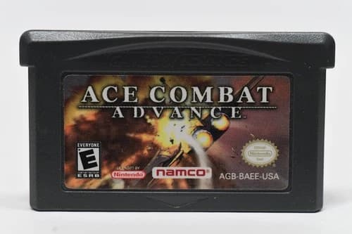 Ace Combat Advance (2005) for Game Boy Advance *Cartridge Only* Tested Works