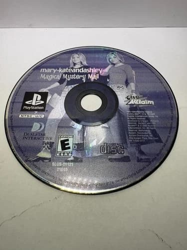 mary kate and ashley magical mystery mall PS1 Working Disk only (untracked)