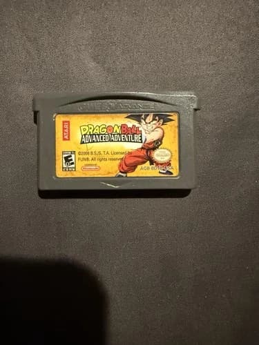 Dragon Ball Advanced Adventure Nintendo Game Boy Advance GBA Tested Authentic