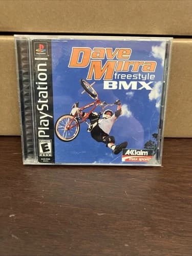 Dave Mirra Freestyle BMX [PlayStation] VideoGames