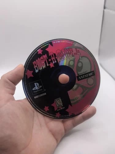 Bust-A-Move 4 PlayStation 1 PS1 Disc Only Scratch Free Tested Working